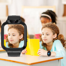 Kinder-Smartwatch mit HD-Touchscreen, Kamera, Musik und Schrittzähler