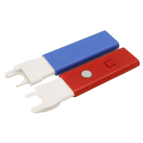 Industrial Sewing Machine Needle Threader Red Blue