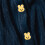 Rabbit-Shaped Resin Buttons Yellow 12 pcs 7