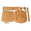 Leather Handbag Sewing Pattern DIY Craft Template 21x19x6.5 1