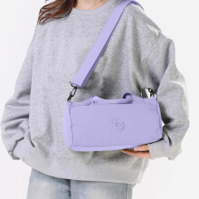 Bolso bandolera de nailon de gran capacidad, resistente al agua, 1 unidad.