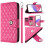 Google Pixel 9A Leder-Wallet-Case mit Magnetverschluss 1