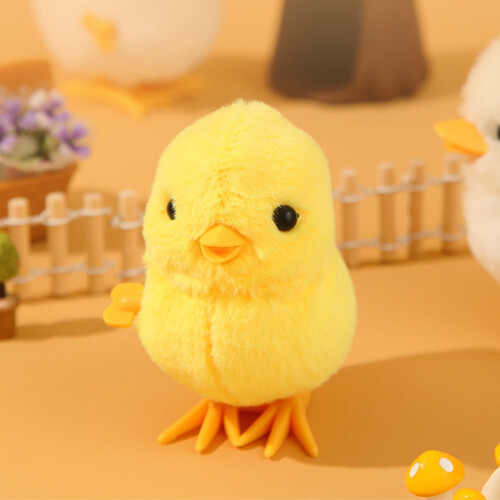 Bouncing Chicks Wind-Up Toy Educational Play Item