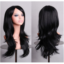 Lijmloze synthetische lace front pruik voor dames – voorgeplukt