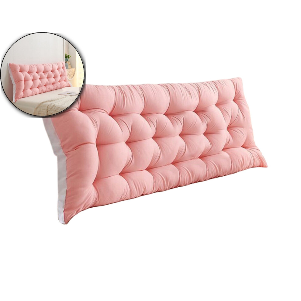 Bedside Cushion Polyester Back Support Pillow with
