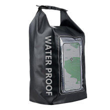 Mála Pouch Fón PVC Uiscedhíonach le Strap Inchoigeartaithe