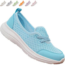Women's Orthopedic Walking Shoes Soft Sole Mesh