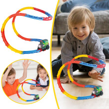 Educational Train Track Playset Interactive Toy for Kids 1