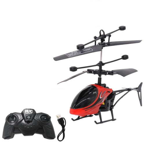 Μίνι τηλεκατευθυνόμενο ελικόπτερο Drone 2 καναλιών υπέρυθρης δέσμης εσωτερικού