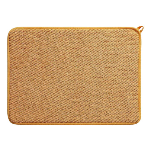 Microfiber Dish Drying Mat 20x15 Inch Absorbent Pinstripe