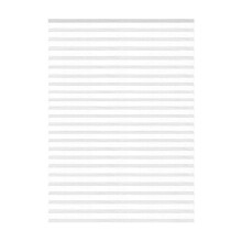 Blackout Curtain for Balcony White 70.87x35.4 Inch