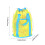 Mesh Beach Bag Yellow Waterproof Large Capacity 3