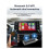 Wireless CarPlay Adapter Carbon Fiber USB Wireless Android Auto Dongle  Ai Box Wired to Wireles Android Auto Adapter 3