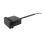 USB-billaderuttak 12V/24V 5V 2.4A 4 stk 1