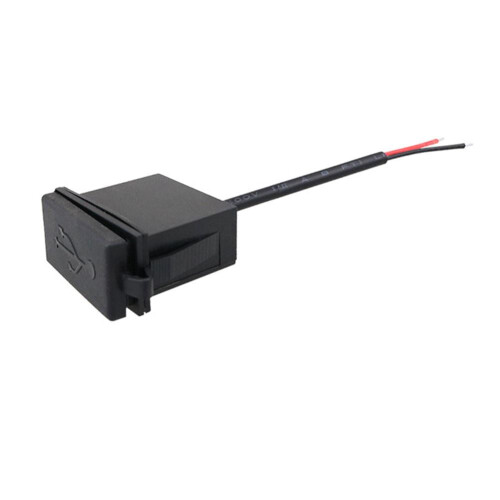 USB-billaderuttak 12V/24V 5V 2.4A 4 stk
