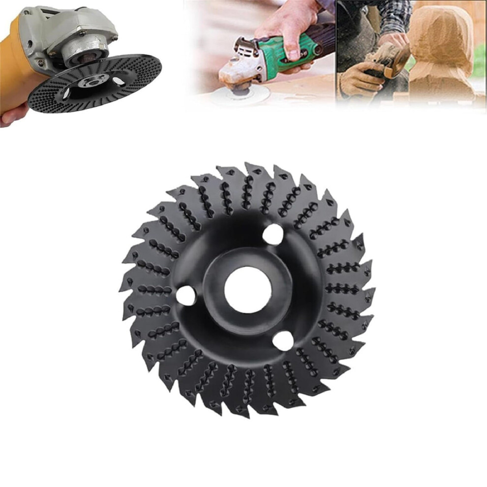 Wood Carving Grinding Wheel With Teeth For Angle Grinders 9422877621637