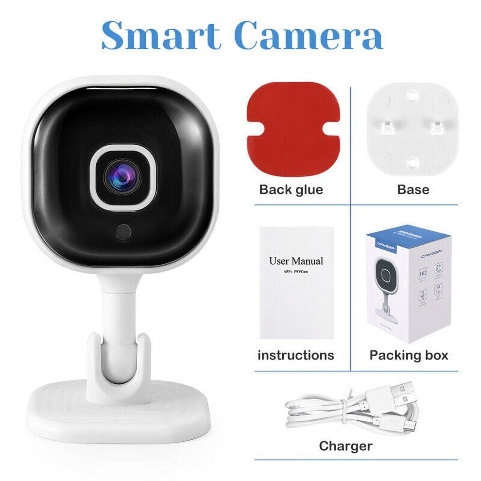 Mini Ip Security Camera 1080P Hd Wireless Wifi Night Vision 9422877611522