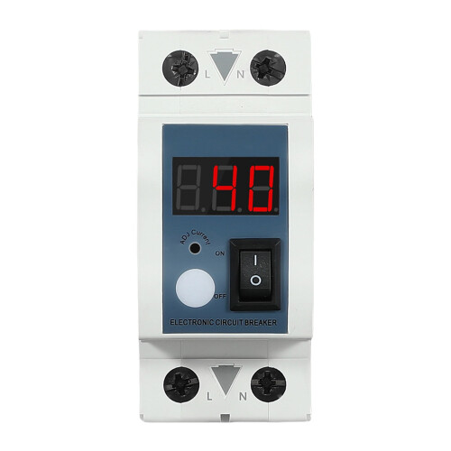 COMEET Adjustable Current Limiter 40A with LED Display