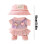 Cloth Pendant Clothes Set for Rabu Bloth Dolls 1 set 2