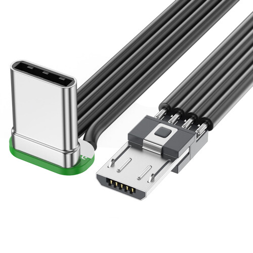 Καλώδιο δεδομένων γρήγορης φόρτισης USB-C σε USB-A 480Mbps 90