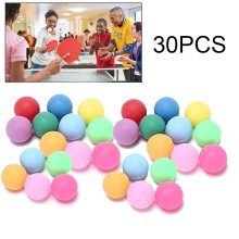 Table Tennis Balls Colored 30 Pieces