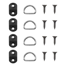 Auto-Gepäcknetz-Bodenhaken-Set (4er-Set)