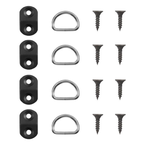 Auto-Gepäcknetz-Bodenhaken-Set (4er-Set)