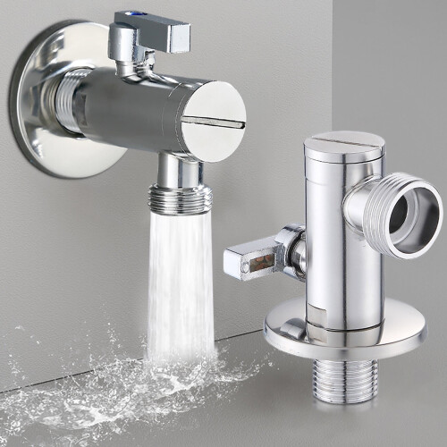 Válvula angular de alto caudal para inodoro inteligente,