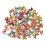 Butterfly Wooden Buttons 2-Hole 50 pcs 1