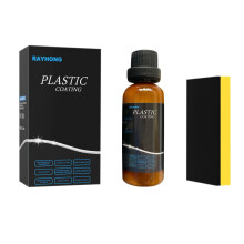 Car Plastic Restorer Nano Black Coating 50ML