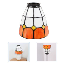 Abat-jour décoratif en verre pour luminaires (1 pièce)
