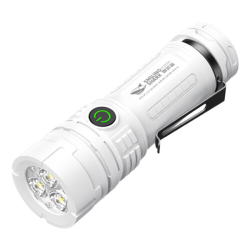 LED-søgelygte USB-genopladelig ABS1-pak
