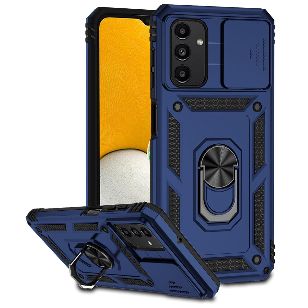Galaxy A13 5G Armor Case With Kickstand And Slide Lens 9043876480782
