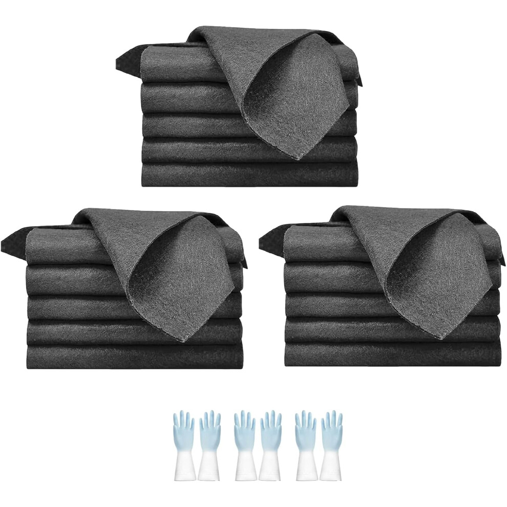 Microfiber Cleaning Cloth Thickened Reusable 1 Pack 9422877602407