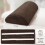 Sherpa Memory Foam Foot Pillow for Recliners – Chocolate, 2