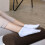 Sherpa Memory Foam Foot Pillow for Recliners – Chocolate, 4