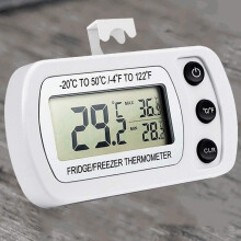 Wireless Freezer and Fridge Thermometer with Thermostat