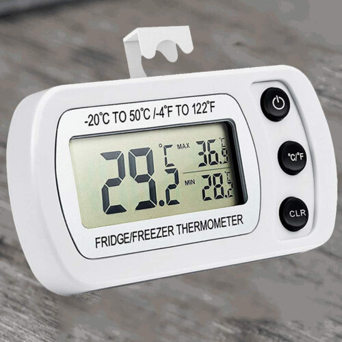 Wireless Freezer and Fridge Thermometer with Thermostat