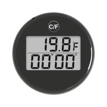 Teploměr do vodní lázně, vodotěsný, plovoucí, LCD displej1