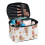 Polyester make-upborstelhouder, draagbaar en lichtgewicht. 1