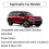 Jeep Grand Cherokee 2022-2023 Front and Rear Mud Flaps 2