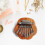 Solid Wood 8-Tone Thumb Piano with Lanyard 1