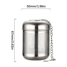 Stainless Steel Tea Infuser Vacuum Insulated 1 pc