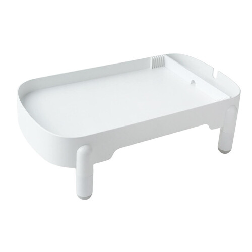 Feeder Stand for Automatic Dog Feeders White 1