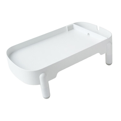Feeder Stand for Automatic Dog Feeders White 2