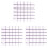 Microfiber Kitchen Towel 31x31cm Purple Fast-Absorbent 1