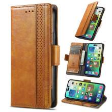 Leder-Handyhülle im Brieftaschenformat für Samsung Galaxy A-Serie