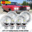 Προβολείς LED υψηλής/χαμηλής δέσμης για Chevy Corvette C3 68-82 (4 1