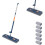 Lilyon 360 Rotating Flat Mop with Dewatering Scraper, 54" 1