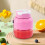 Portable mini wireless juicer cup rechargeable automatic 1